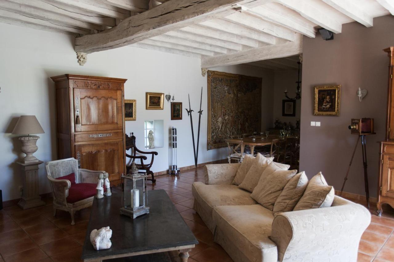 Les Jarrieres Bed & Breakfast Dame-Marie-les-Bois Exterior photo