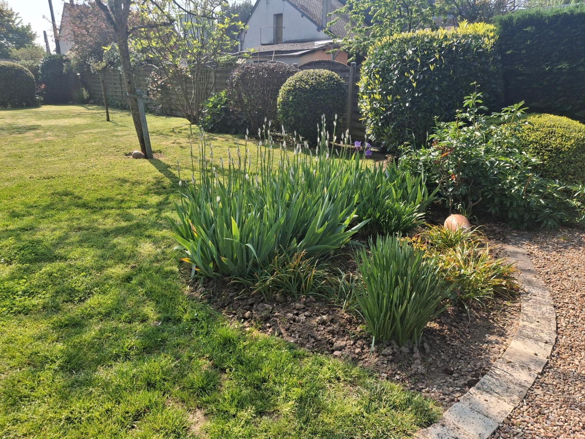 Les Jarrieres Bed & Breakfast Dame-Marie-les-Bois Exterior photo